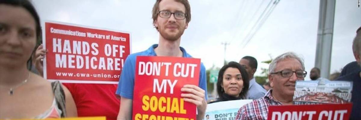 Trump's State of the Union Belies His Destructive Policies on Social Security, Prescription Drugs