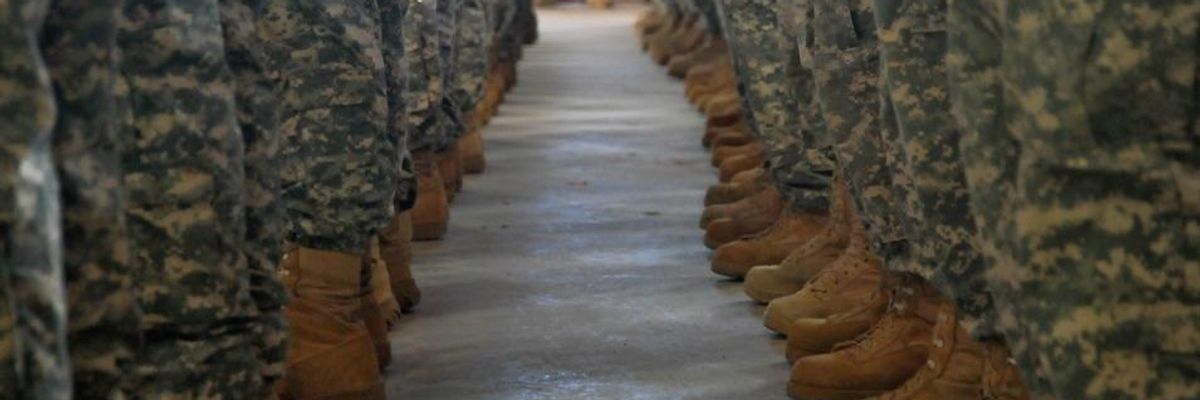 "Would the American Public Tolerate US Soldiers Defending Trump Hotels?"