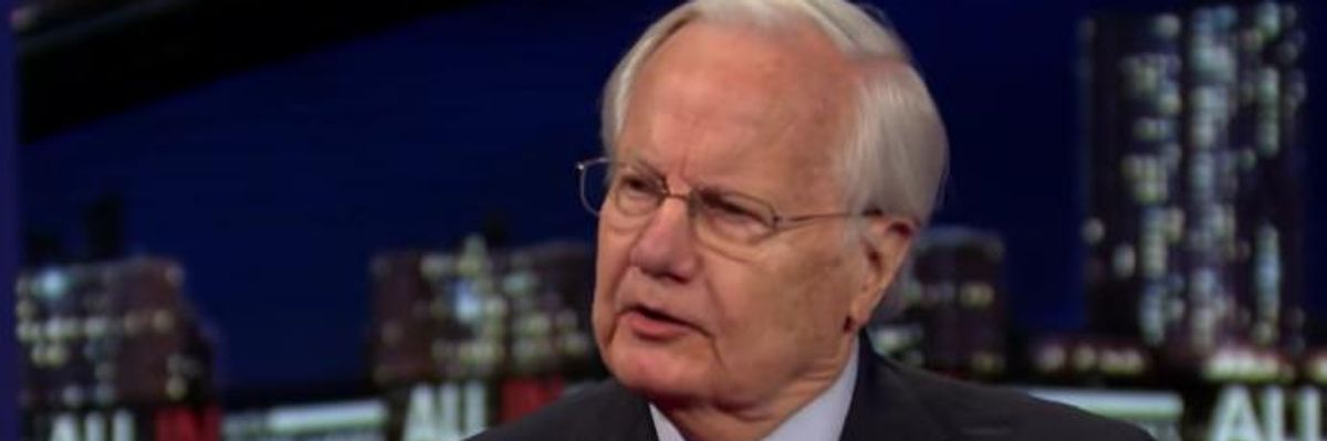 Bill Moyers: Nixon 'Never Admitted His Crimes' While 'Trump Announced His in Public'