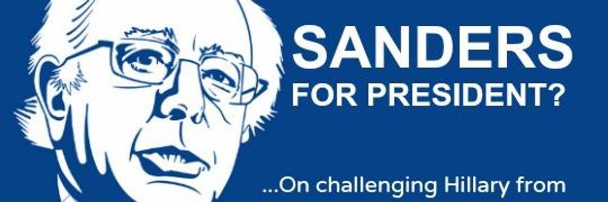 Because America Needs an Electoral Left: Why Bernie Sanders Should Enter the Presidential Primaries