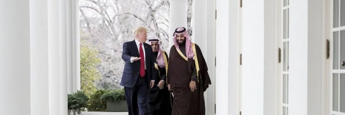 Arms and Influence: How the Saudis Took Donald Trump for a Ride