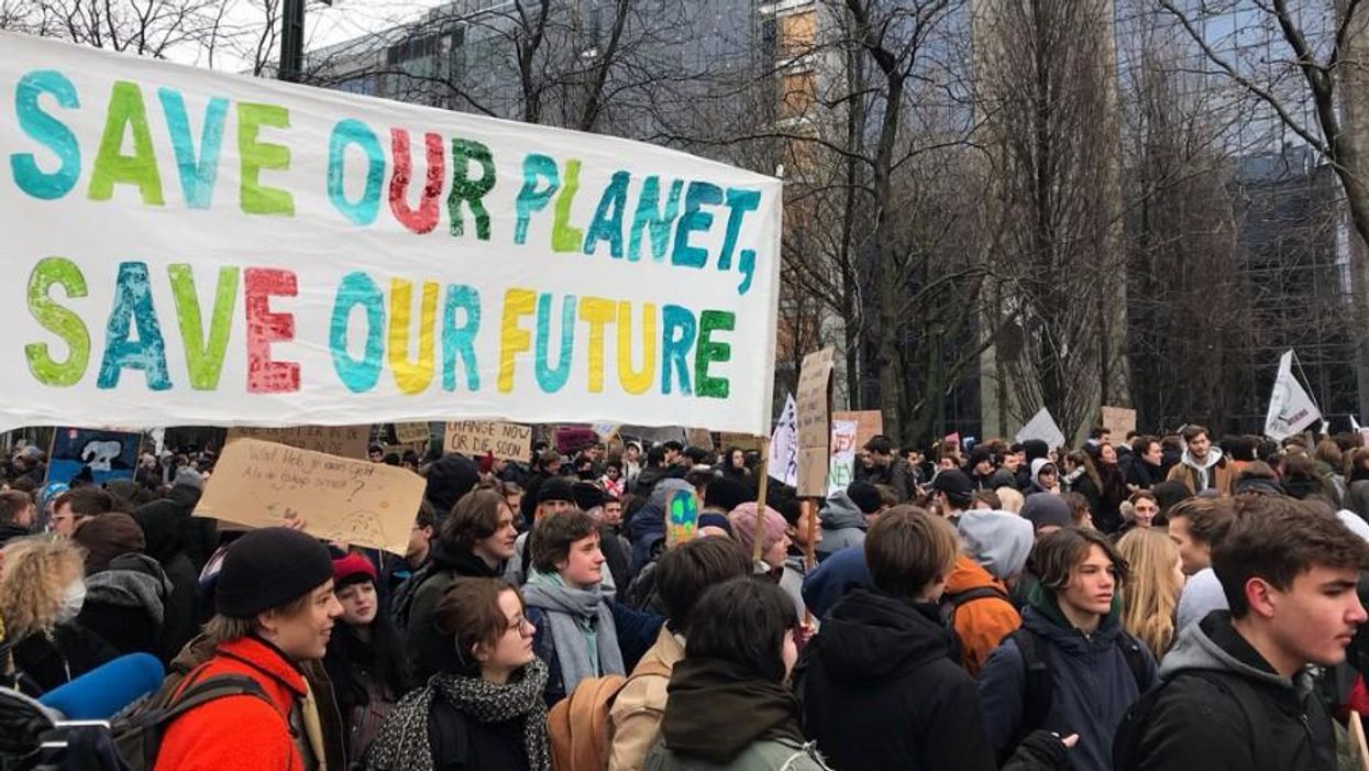 Earth In Extremis While Trump Plays Ostrich