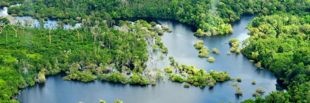 Protecting Indigenous Rights in Amazon 'Critical' in Climate Change Fight: Study