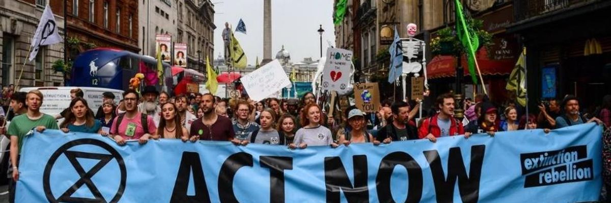 'Not Enough to Declare Climate Emergency': Ahead of EU Vote, Demand for Action Not Just Words