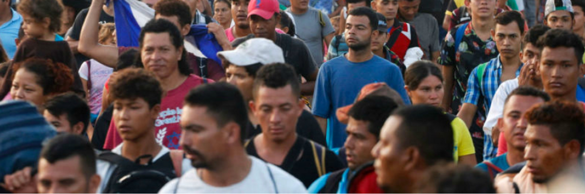 Who, Us? Corporate Media Ignore Their Role in Trump's Refugee 'Invasion' Panic