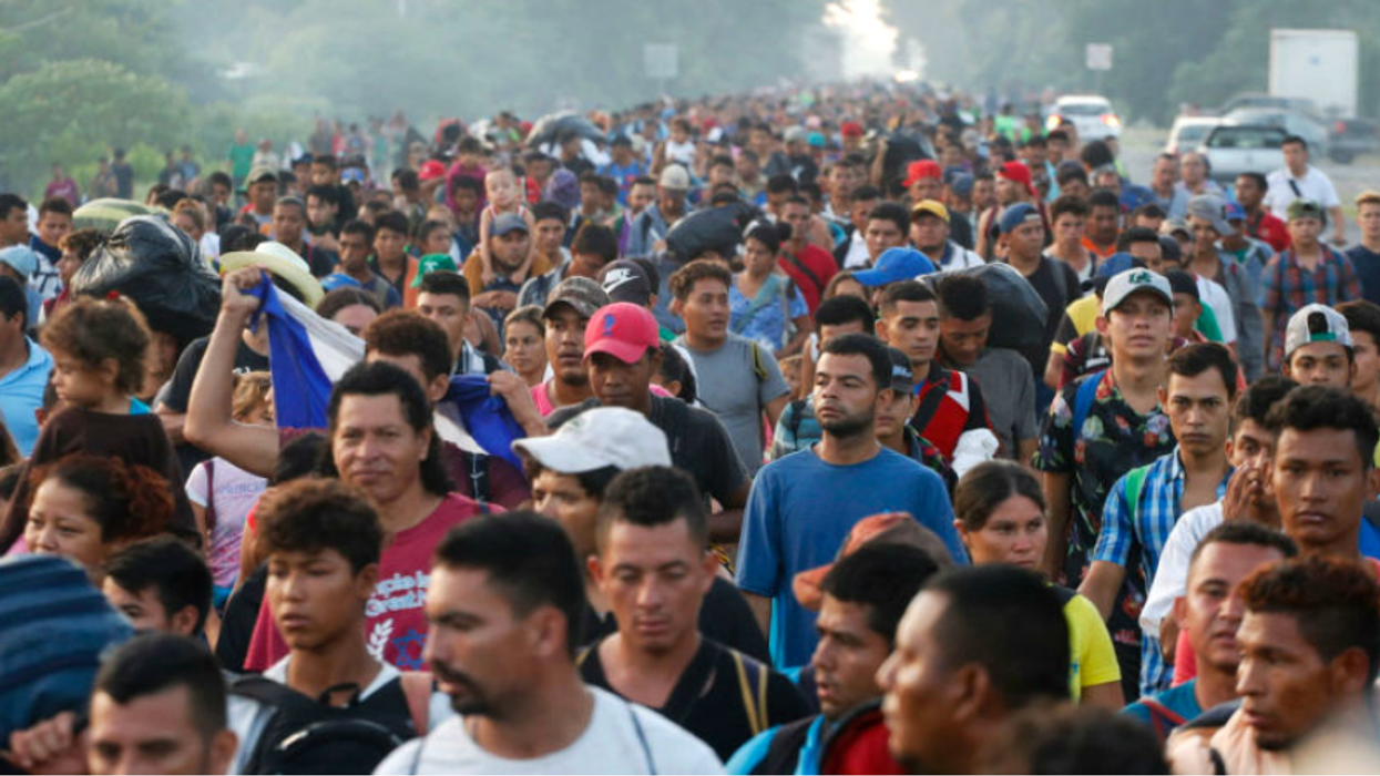 Who, Us? Corporate Media Ignore Their Role in Trump's Refugee 'Invasion' Panic