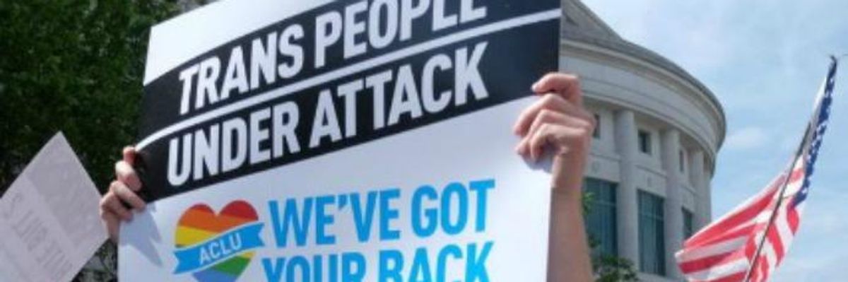 With Three Tweets President Trump Cruelly Threatens Trans Service Members With Rank Discrimination