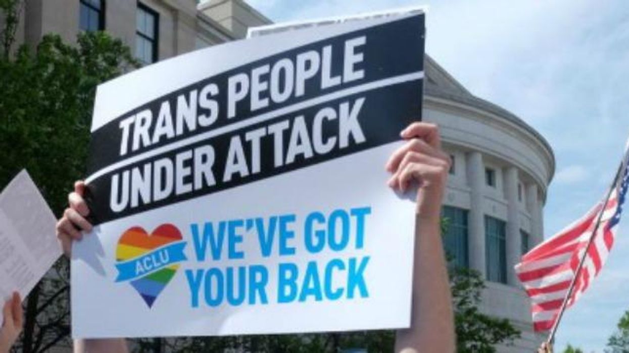 With Three Tweets President Trump Cruelly Threatens Trans Service Members With Rank Discrimination