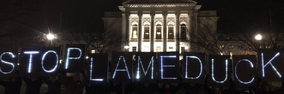 Lame Duck Power Grabs in The Midwest