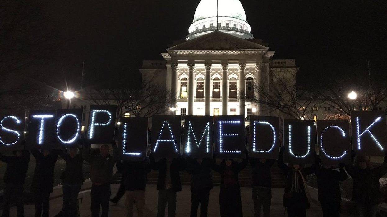 Lame Duck Power Grabs in The Midwest