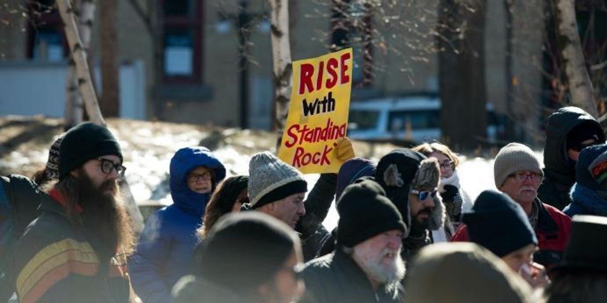 'World Is Watching' as DAPL Construction Resumes Amid Protests and ...