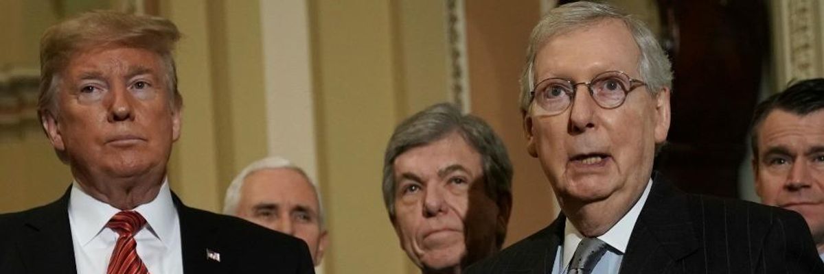 Citing Betrayal of Oath, Watchdog Group Files Formal Ethics Complaint Against McConnell Over Trump Impeachment