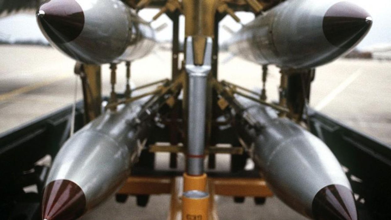 The Dubious Moral Justification for a Nuclear Second Strike