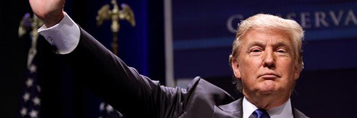 Encouraging Progress in Prying Open Trump's Finances