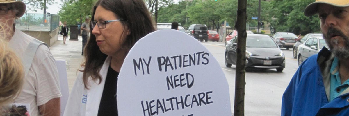 Trumpcare Truth: A Gift to the 1% and a Kick to the Sick and Poor