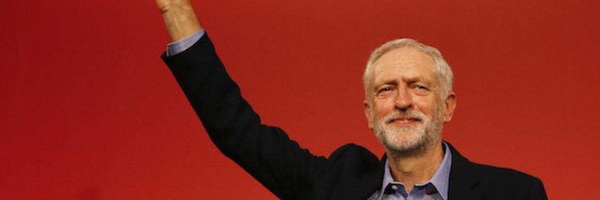 Could Britain's Labour Party Under Corbyn Hold the Answer to Europe's Woes?