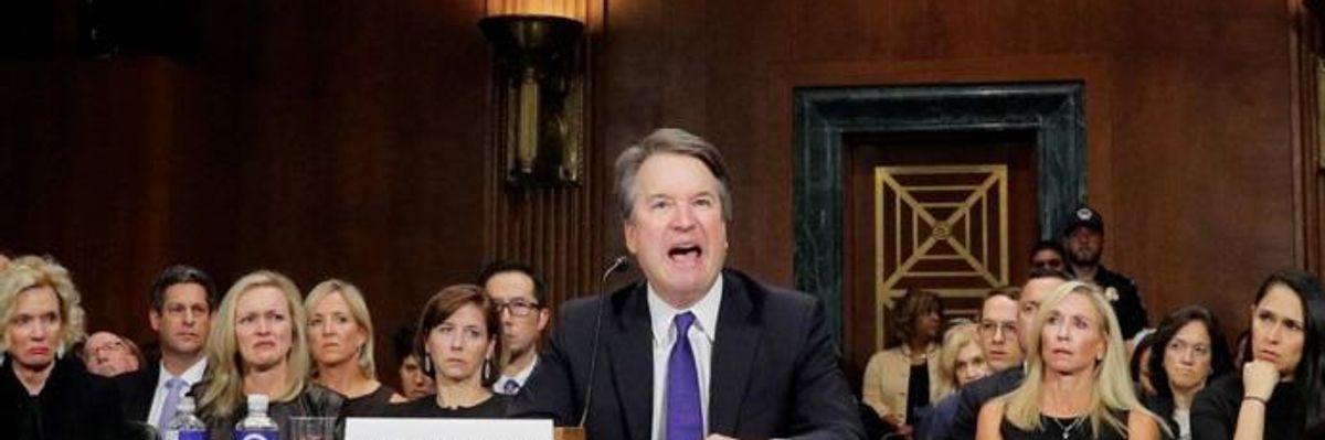 'Are You Afraid?': Kavanaugh Claims Innocence But Angrily and Repeatedly Refuses to Back Call for FBI Probe