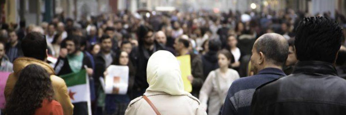 A Feminist Alternative to Trump's Chest Beating on Iran