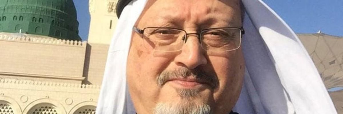 'Do Not Keep My Mouth Closed... You'll Suffocate Me': Khashoggi's Final Words in Arabic