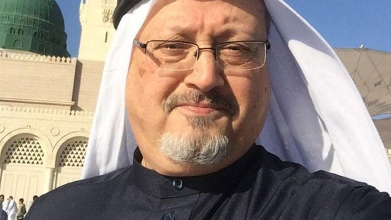 'Do Not Keep My Mouth Closed... You'll Suffocate Me': Khashoggi's Final Words in Arabic