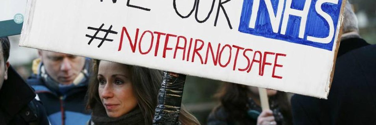 In Name of Patient Safety and Future of National Healthcare, UK Doctors Strike