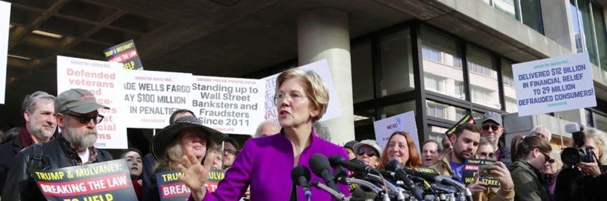 Elizabeth Warren's Presidential Bid Leaves Questions to Be Answered