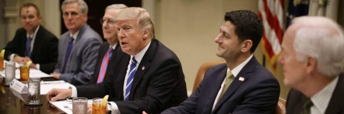 The Republicans' Devious Tax Attack on the People