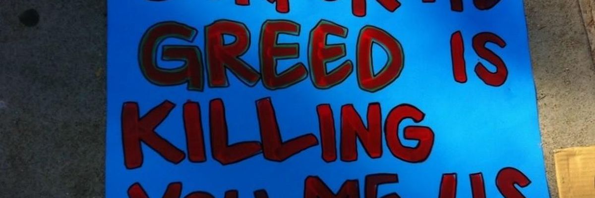 How Big Corporations are Draining the Life out of a Sick America