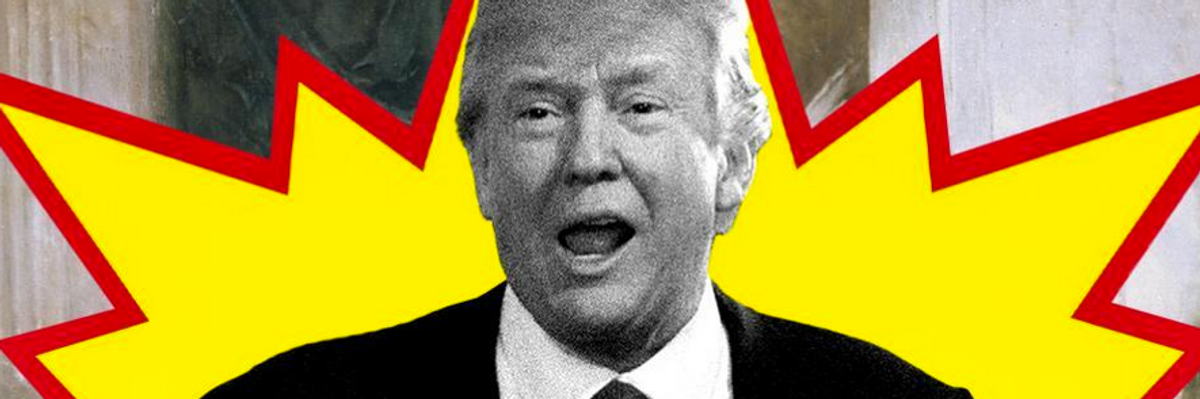 America's Rickety Constitution Is Proving No Match for The Mad King Donald