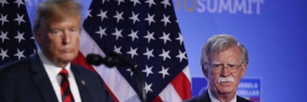 The Infantile Politics Of Compulsive Trump Bashing