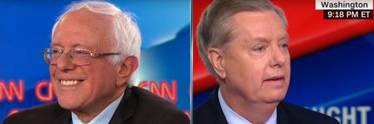 Sanders-Klobuchar Shred GOP Cruelty in Lopsided Debate Against Graham-Cassidy