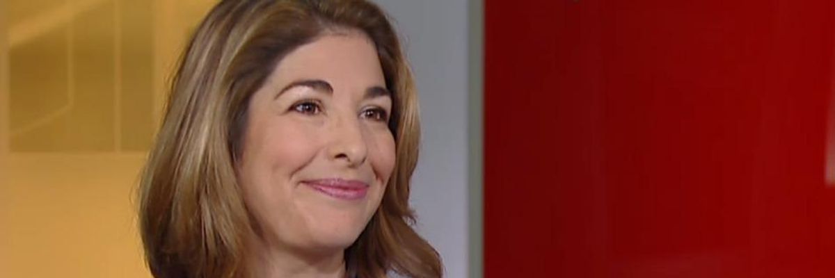 Naomi Klein: 'Grassroots Movement From Below' vs. 'Business-as-Usual'
