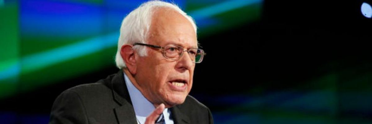 Bernie Says: No Bones About It, Our Biggest Threat is Climate Change