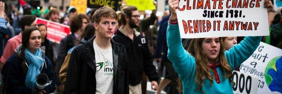 3 Charts: What Trump Doesn't Want You to Know About the Climate Emergency