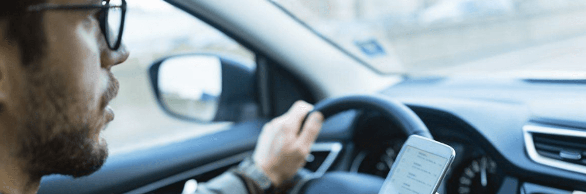 When It Comes to Sustainability, We're a Society of Distracted Drivers