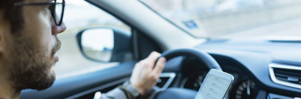 When It Comes to Sustainability, We're a Society of Distracted Drivers
