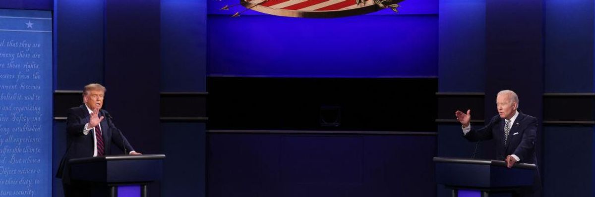 The Traumatizing Terror of Trump's Debate Performance: We Just Witnessed an Assault on Democracy