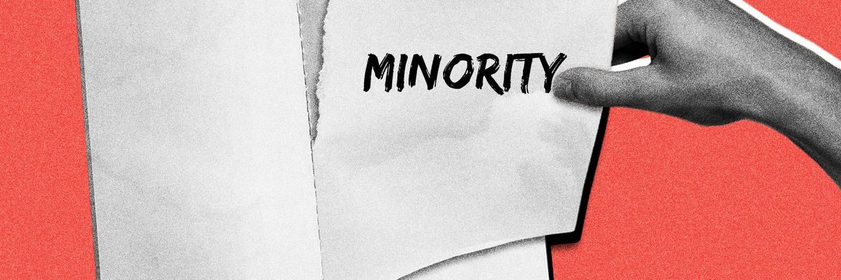 The Term 'Minority' Has Never Made Sense. Let's Cancel It.