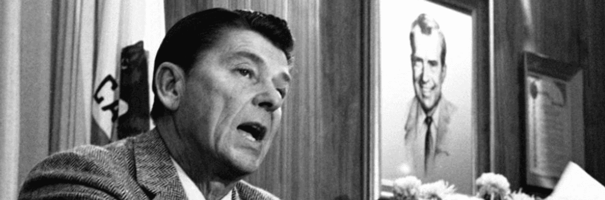 Ronald Reagan's Racism Should Come as No Surprise