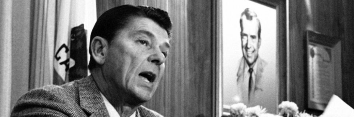 Ronald Reagan's Racism Should Come as No Surprise