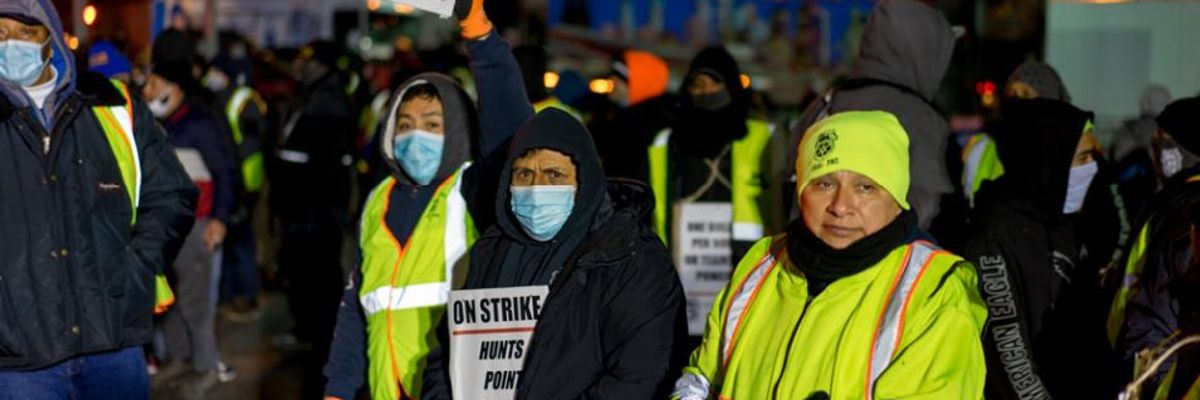 Ocasio-Cortez, Sanders Lead Call for Solidarity With #HuntsPointStrike