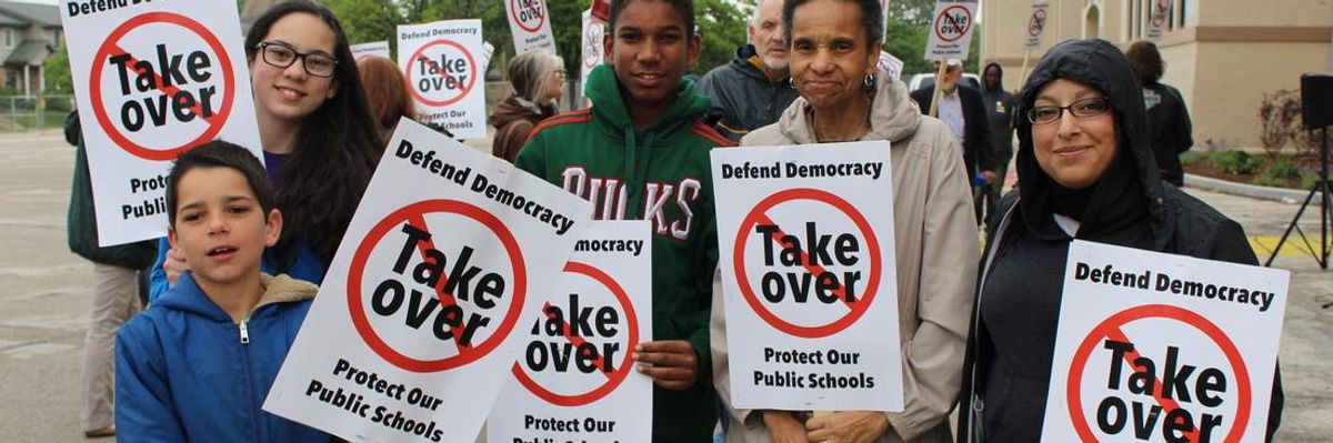 This Election Is About School Funding, Democratic Control of Education