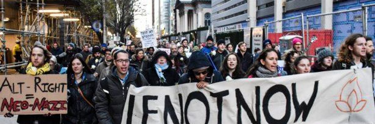 IfNotNow Leads 'Jewish Day of Resistance' Against Trump and Appointees