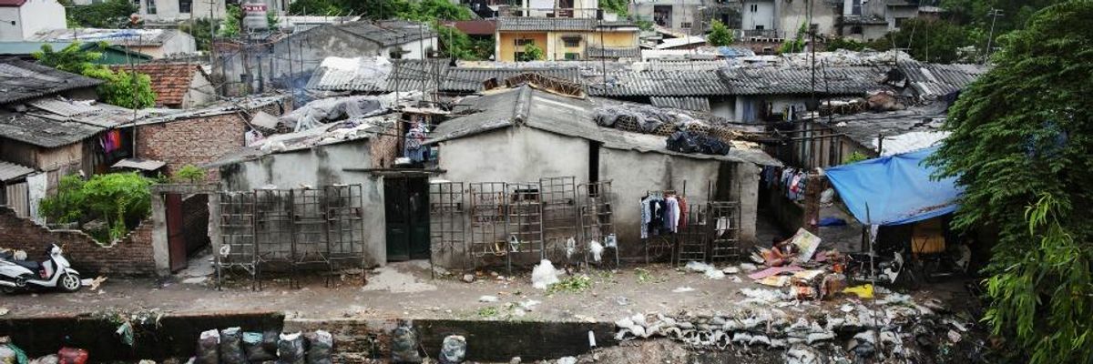 Oxfam to G20: Take Action on Global Extreme Inequality