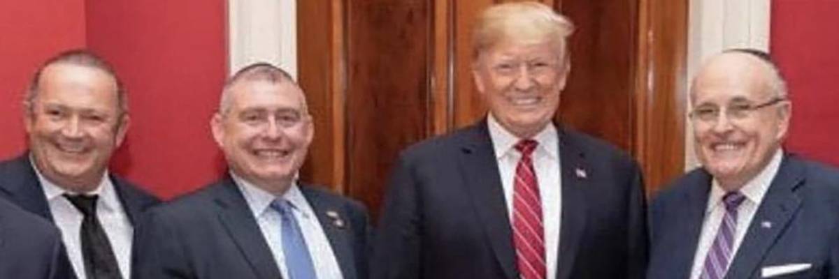 'Take Her Out': Recording Reveals Trump Demanding Ouster of Yovanovitch Directly to Parnas--Man He Claims Not to Know