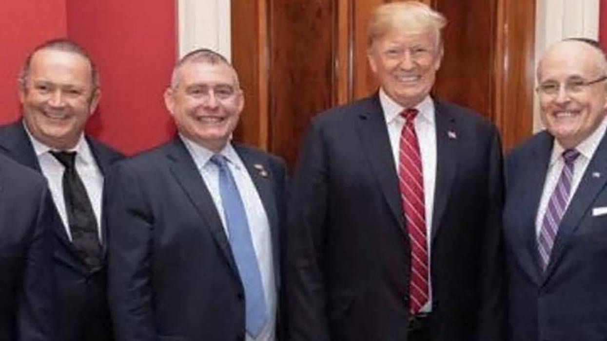 'Take Her Out': Recording Reveals Trump Demanding Ouster of Yovanovitch Directly to Parnas--Man He Claims Not to Know