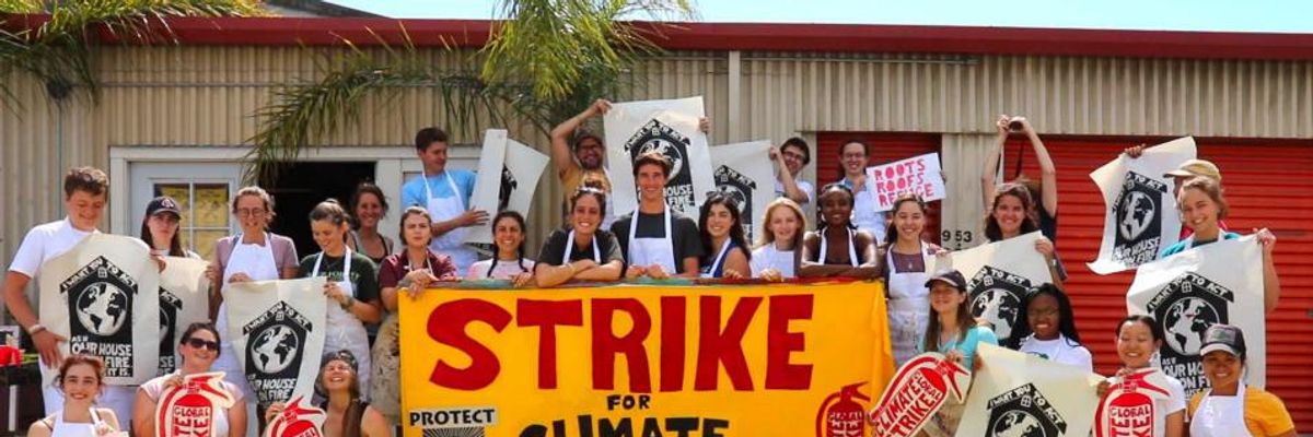 Climate Strikes to the Green New Deal: Arts Organizing to Protect the Planet
