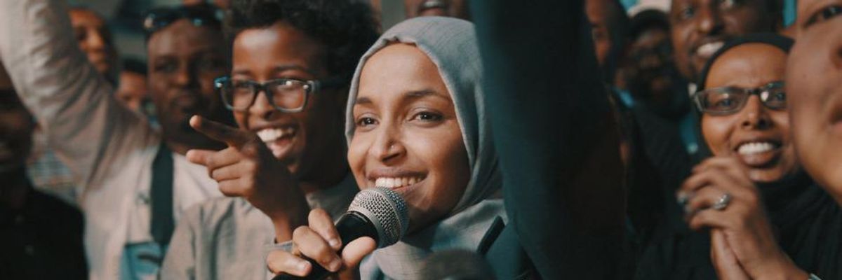 Victory for Bold Progressive Ilhan Omar Puts Second Muslim Woman on Historic Path to Congress