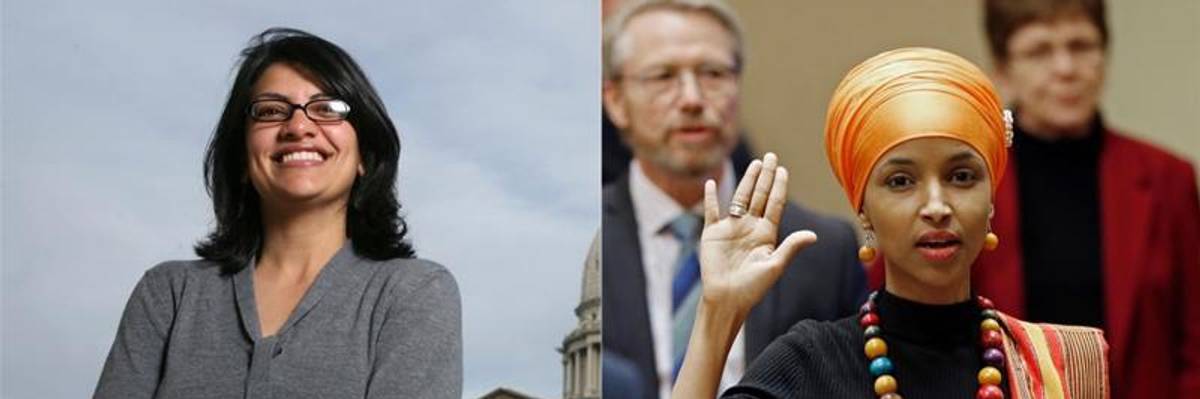 Refugee Muslim Women That Trump Wouldn't Have Let In, Win House Seats