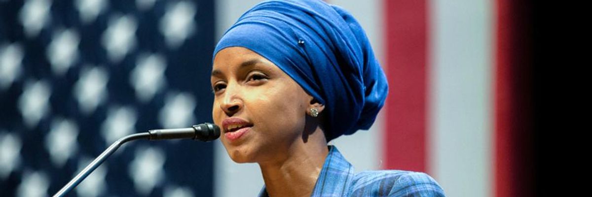 Debate Over Labeling Omar Obscures Vital Debate on Israel/Palestine
